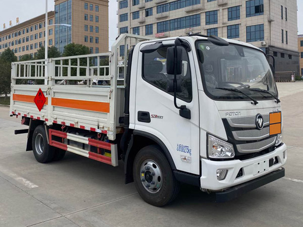 楚胜牌CSC5088TQPBK6气瓶运输车