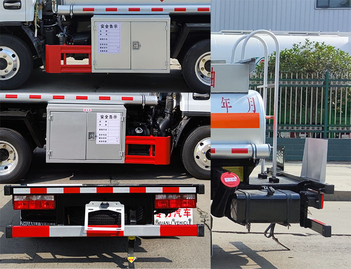 專力牌ZLC5045GJYEQ6加油車公告圖片