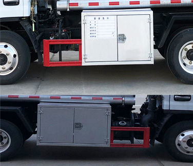 專力牌ZLC5045GJYEQ6加油車公告圖片