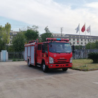 水罐消防车