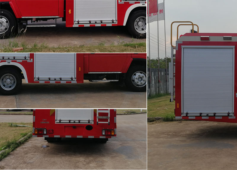 誼玖牌GJF5100GXFSG40水罐消防車公告圖片