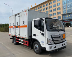 杂项危险物品厢式运输车