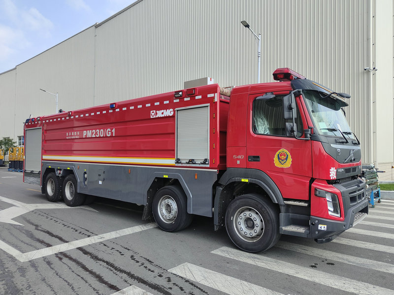 徐工牌XZJ5410GXFPM230/G1泡沫消防车