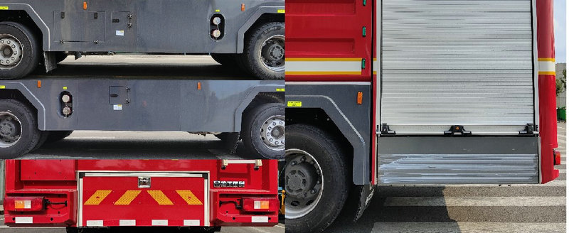 徐工牌XZJ5410GXFPM230/G1泡沫消防車(chē)公告圖片