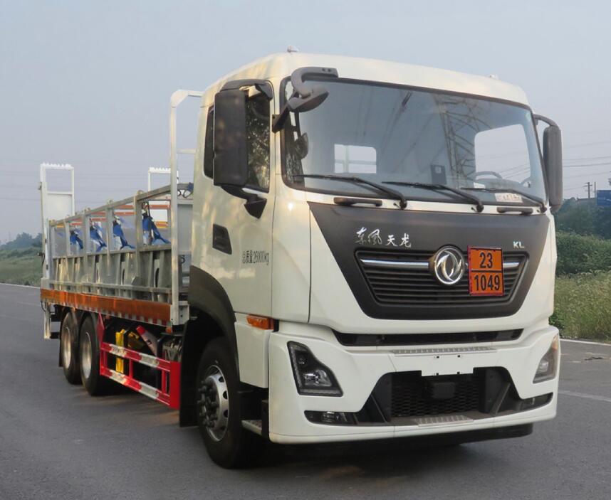 常奇牌ZQS5262TQPD6气瓶运输车
