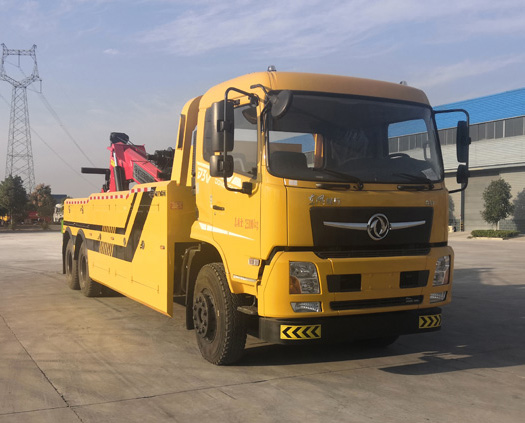 程力牌CL5252TQZD6ZQ清障车