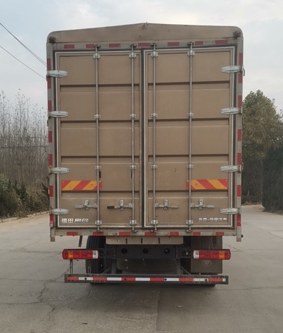 福田牌BJ5166CCYKPGK-AD1倉柵式運(yùn)輸車公告圖片