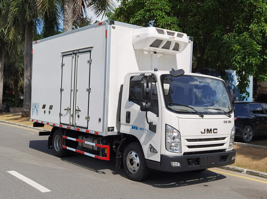 雪丰牌GXF5045XLC冷藏车