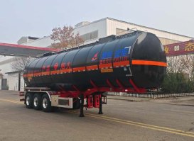 易燃液体罐式运输半挂车