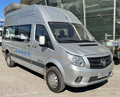 福田牌BJ5048XDW-L1流动服务车公告图片