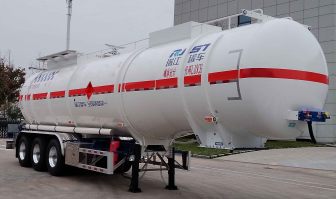 易燃液体罐式运输半挂车