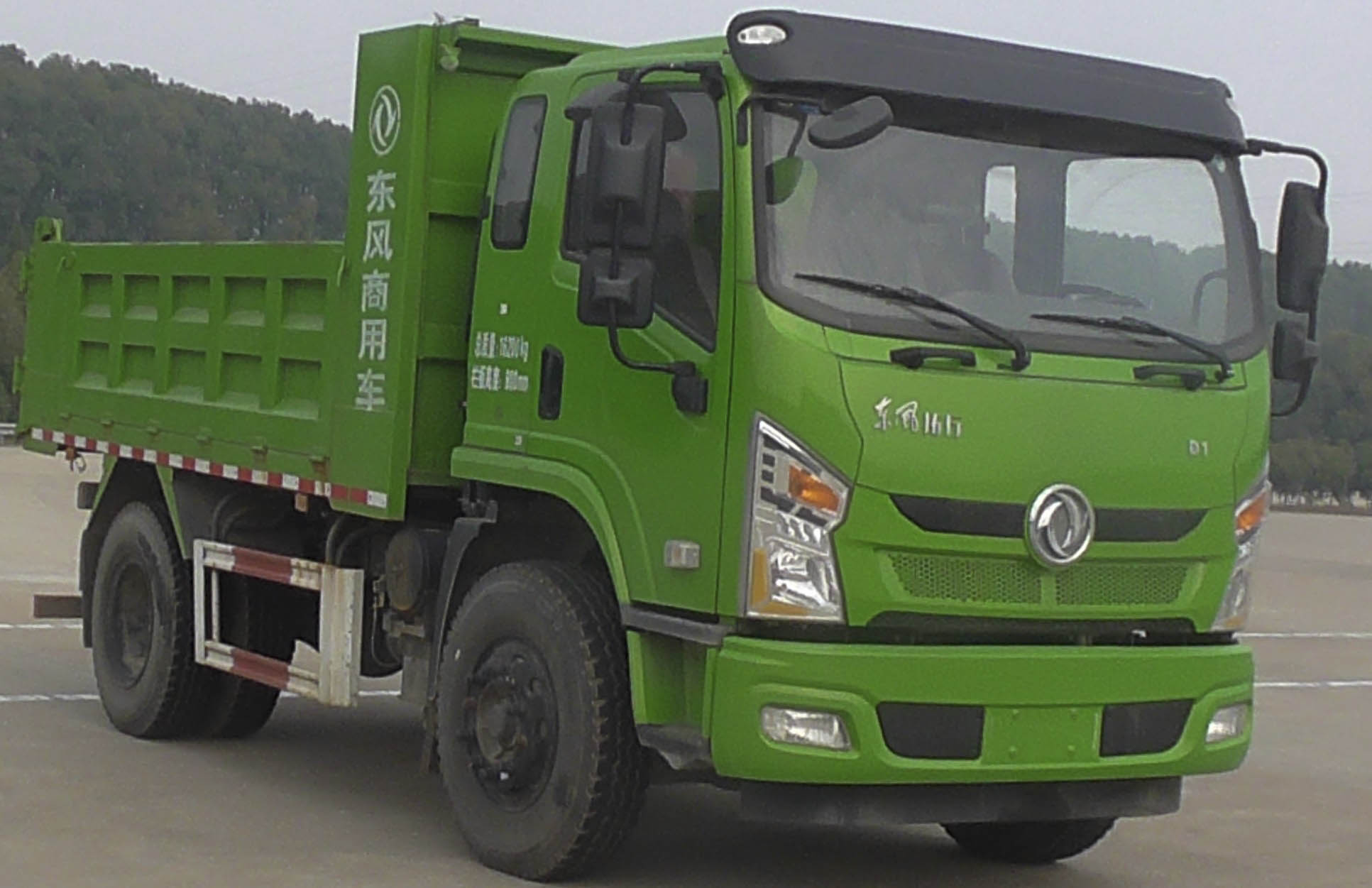 东风牌 200马力 单桥 自卸汽车(DFV3161GP6D)