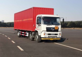 东风牌DFV5263XRQGP6D易燃气体厢式运输车