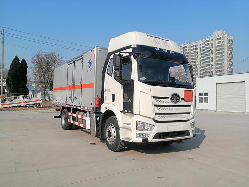 红宇牌HYJ5180XQY-CA1爆破器材运输车