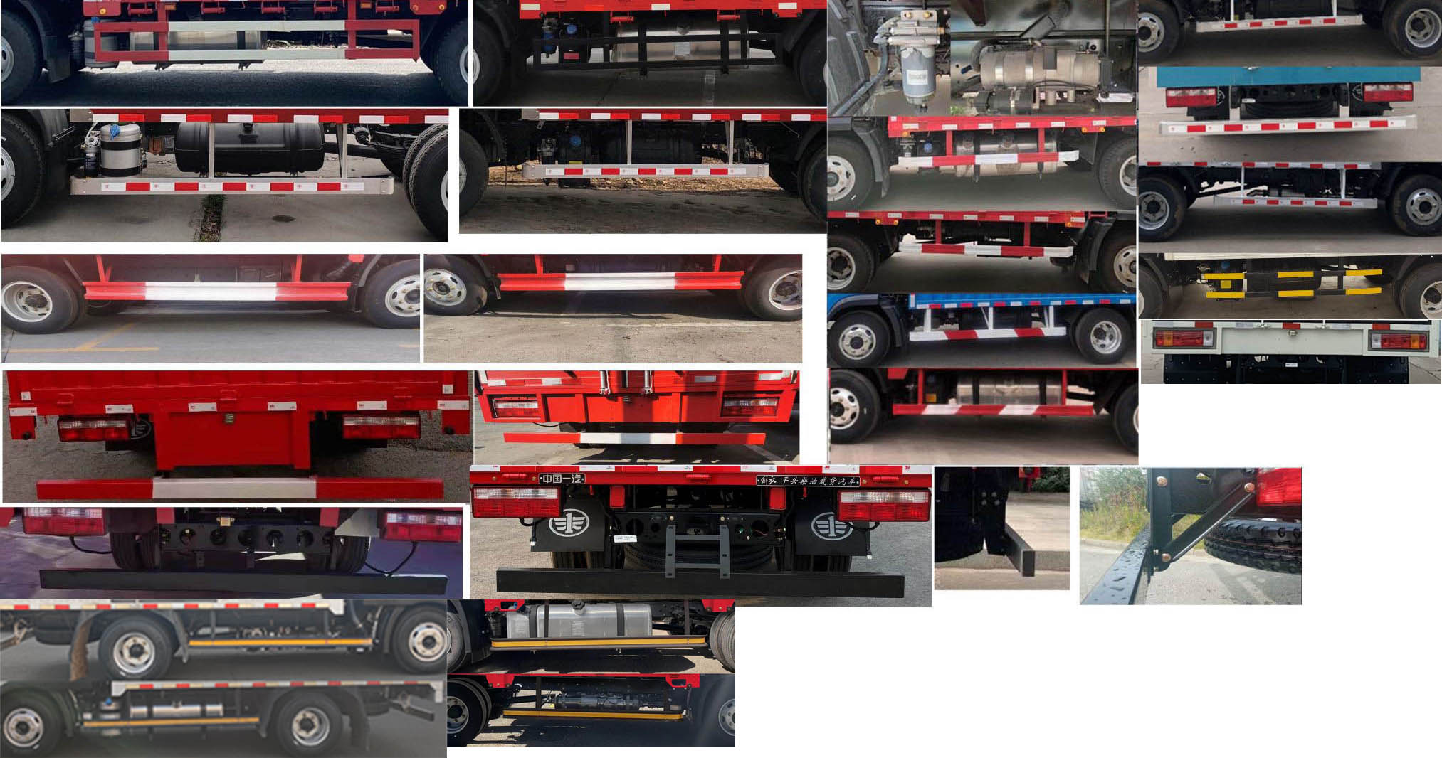 解放牌CA5040CCQP40K61L2E6A85畜禽運(yùn)輸車公告圖片