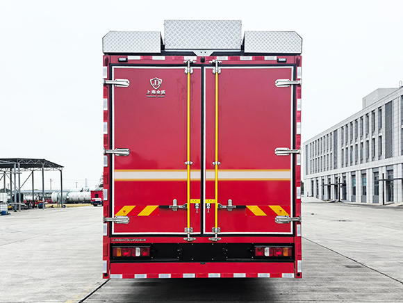 金盛盾牌JDX5340TXFDF30/SD6水帶敷設(shè)消防車公告圖片