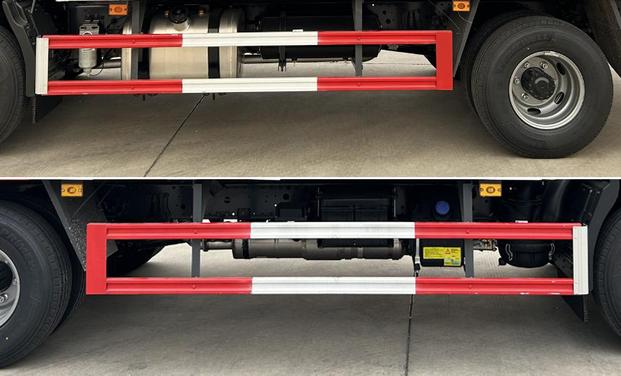 楚勝牌CSC5098XRQBK6易燃?xì)怏w廂式運(yùn)輸車公告圖片