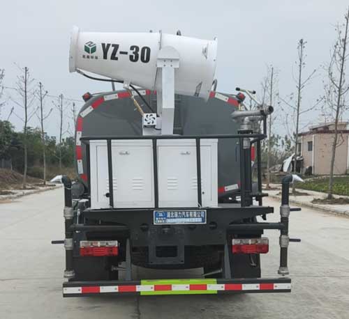 瑞力星牌RLQ5125GPSE6绿化喷洒车公告图片