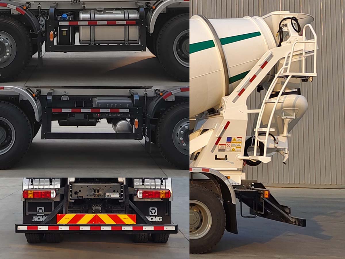 徐工牌XZS5314GJBCZ5混凝土攪拌運(yùn)輸車公告圖片