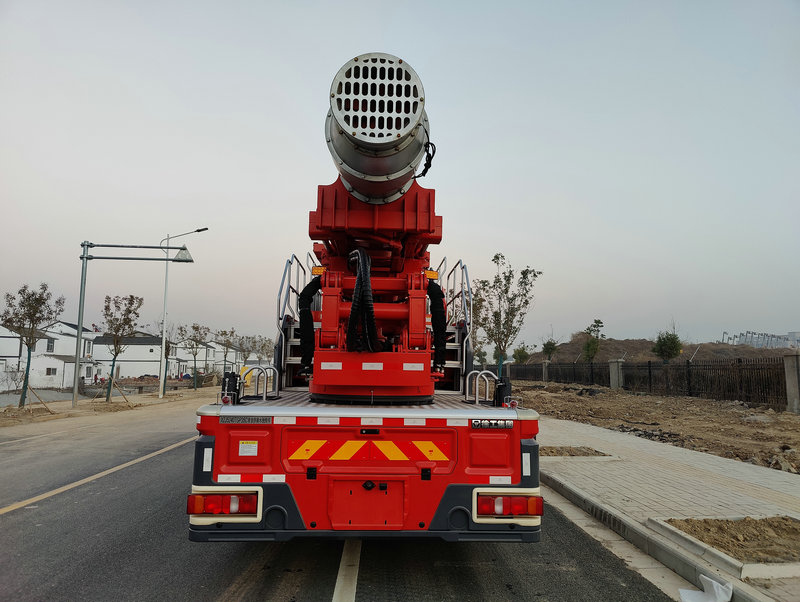 徐工牌XZJ5240TGP35C垂直供排水搶險(xiǎn)車公告圖片