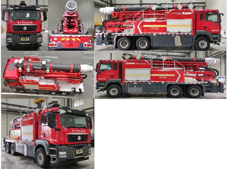 徐工牌XZJ5240TGP35C垂直供排水搶險(xiǎn)車公告圖片