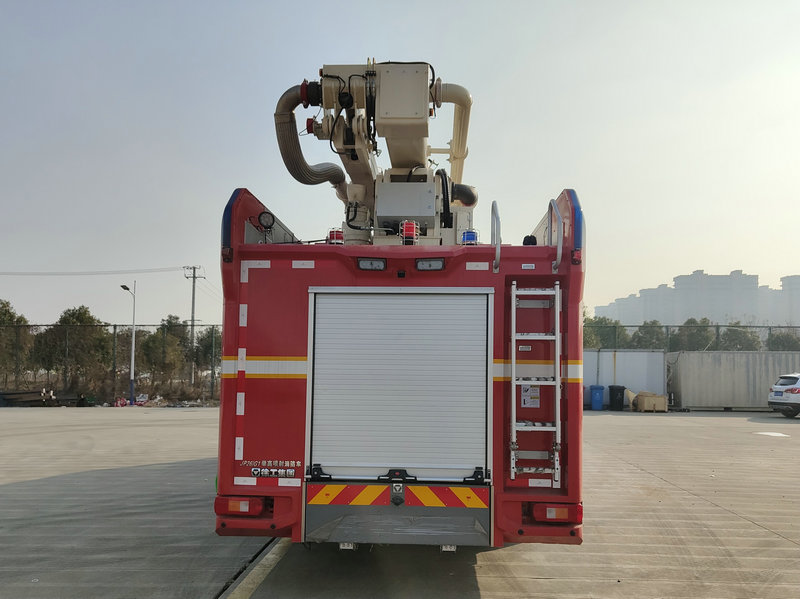 徐工牌XZJ5341JXFJP26/G1舉高噴射消防車(chē)公告圖片