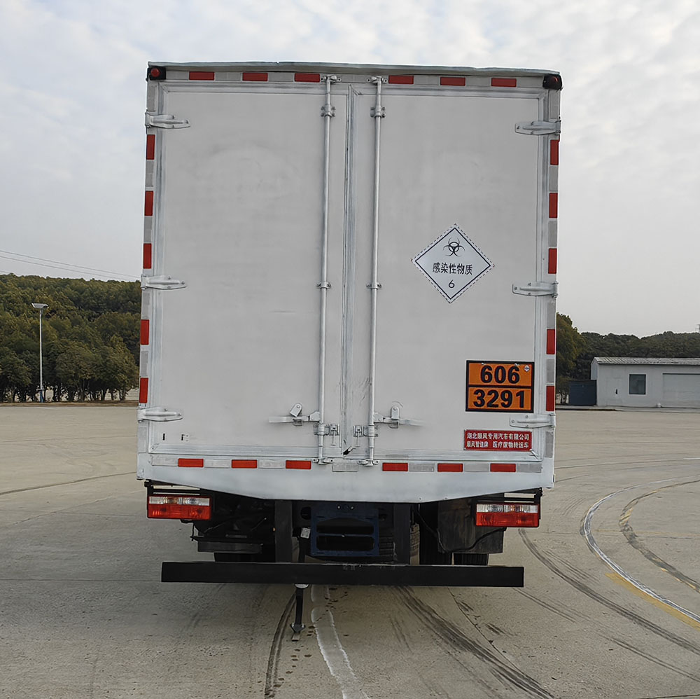 順風智造牌SFZ5125XYYE6醫(yī)療廢物轉(zhuǎn)運車公告圖片