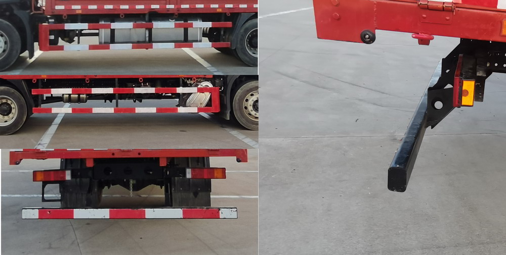 東風(fēng)牌DFH5160CCYEX15倉(cāng)柵式運(yùn)輸車公告圖片