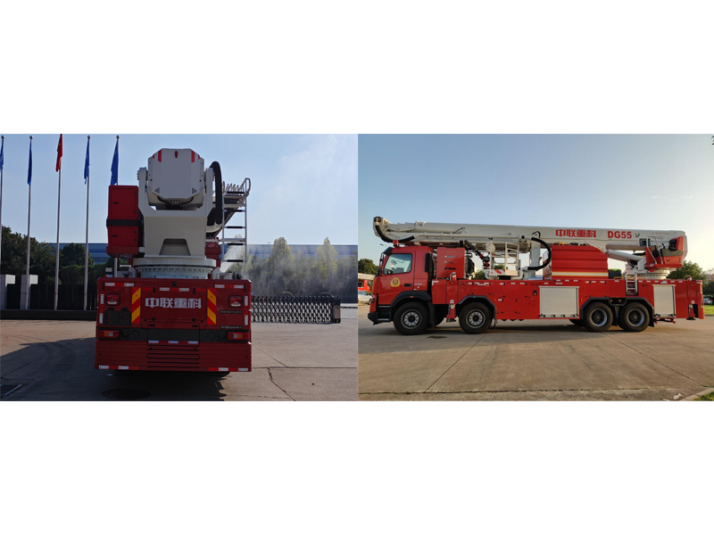 中聯(lián)牌ZLF5430JXFDG55登高平臺(tái)消防車公告圖片