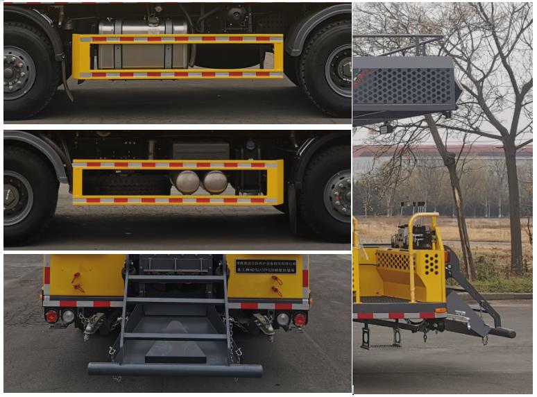 圣工牌HGY5313TFCZ6稀漿封層車公告圖片