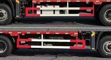 龙帝牌CSL5180JSQE6FM随车起重运输车公告图片