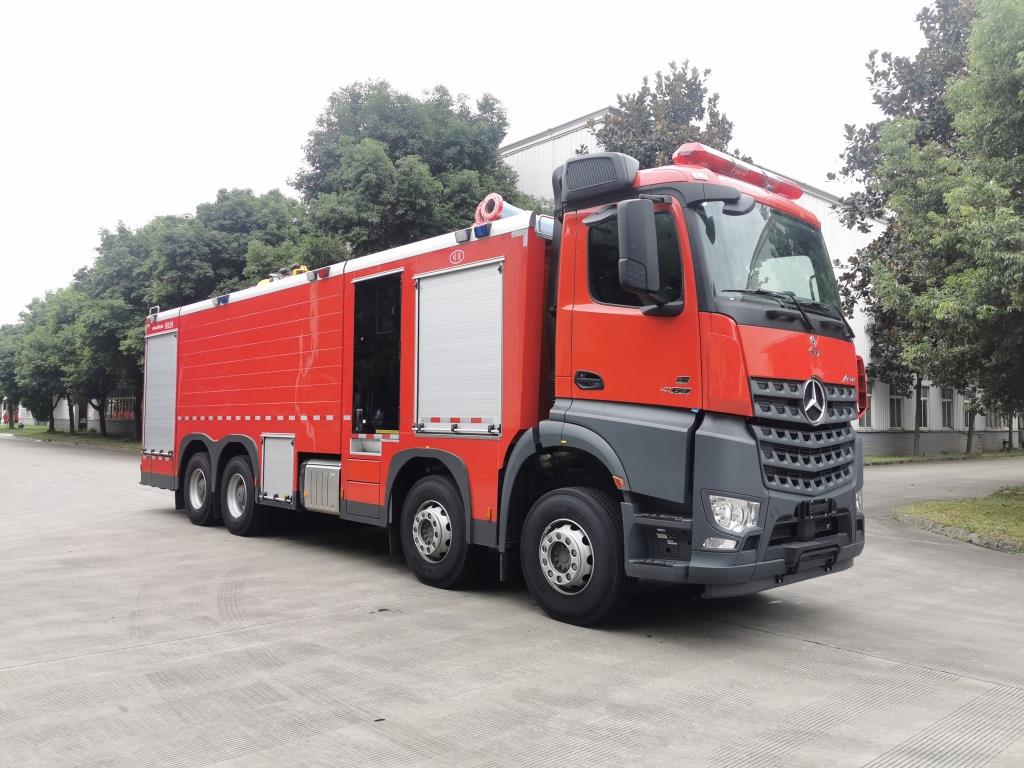 川消牌SXF5372GXFPM180/B泡沫消防车公告图片