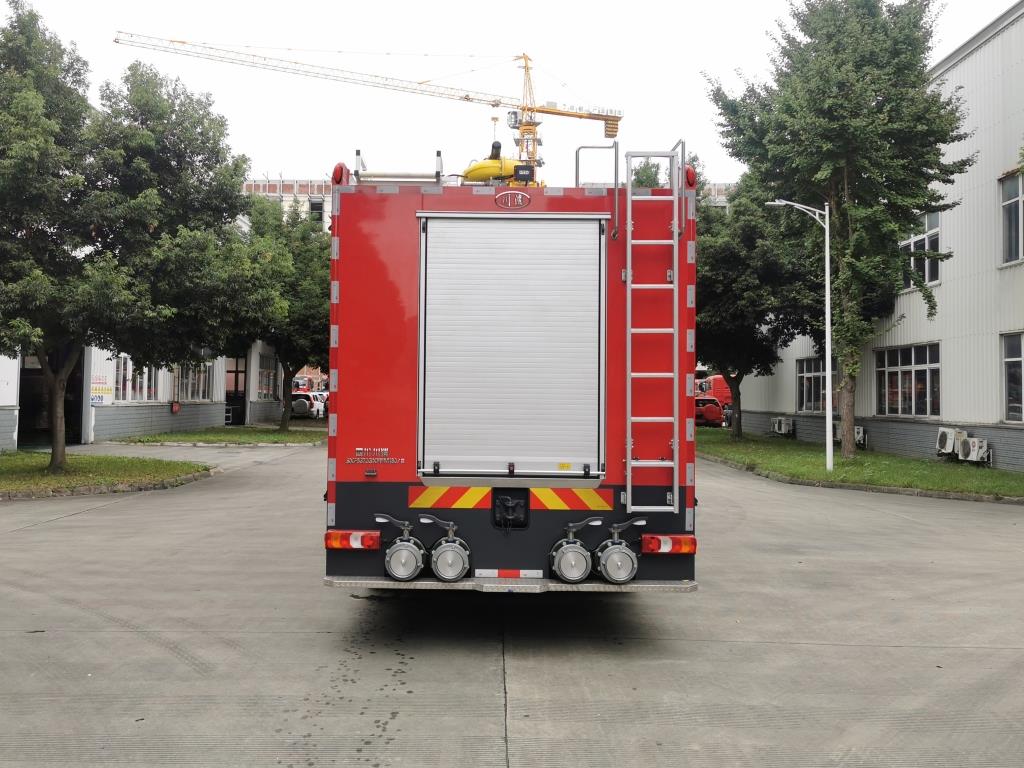 川消牌SXF5372GXFPM180/B泡沫消防车公告图片