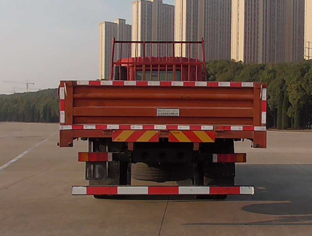 DFH1160EX21 东风牌241马力单桥柴油6.8米国六载货汽车图片
