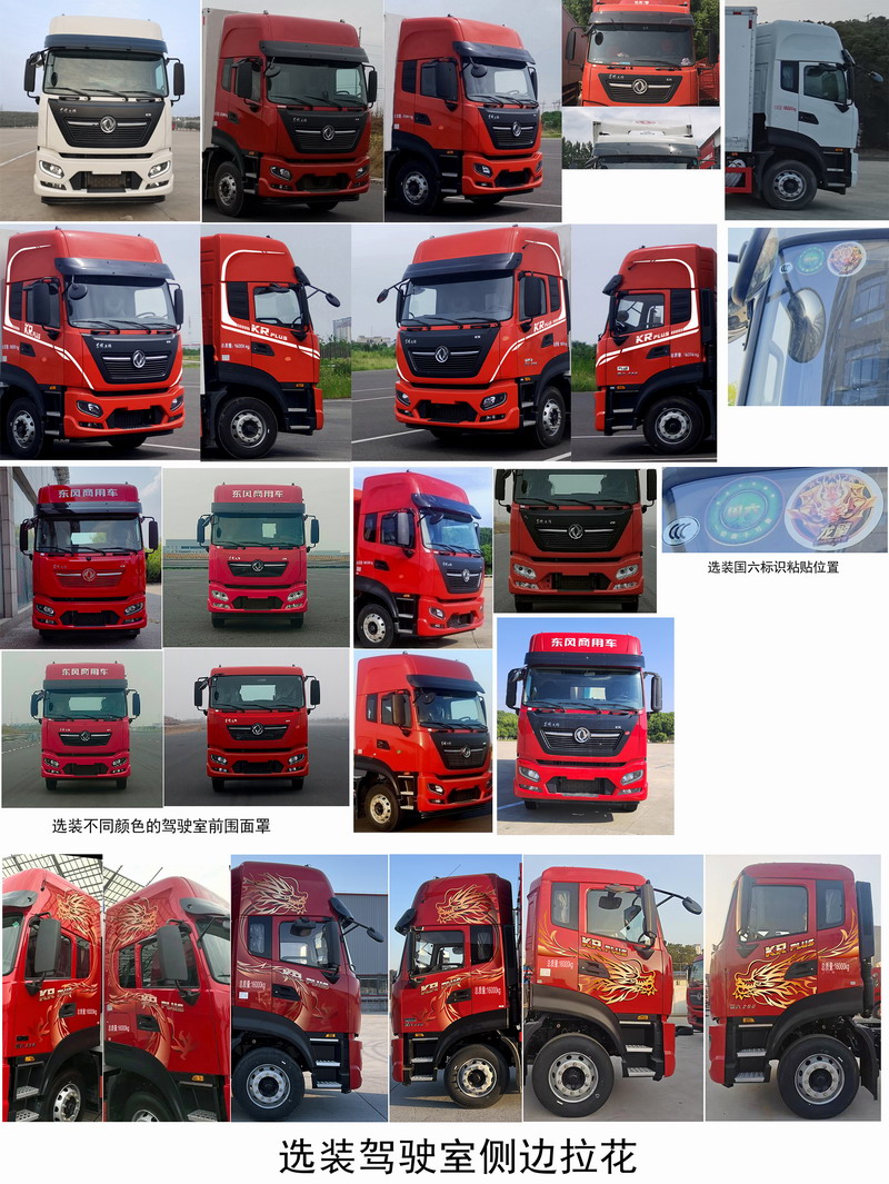 東風(fēng)牌DFH5160XLCEX22冷藏車公告圖片