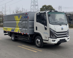 纯电动密闭式桶装垃圾车