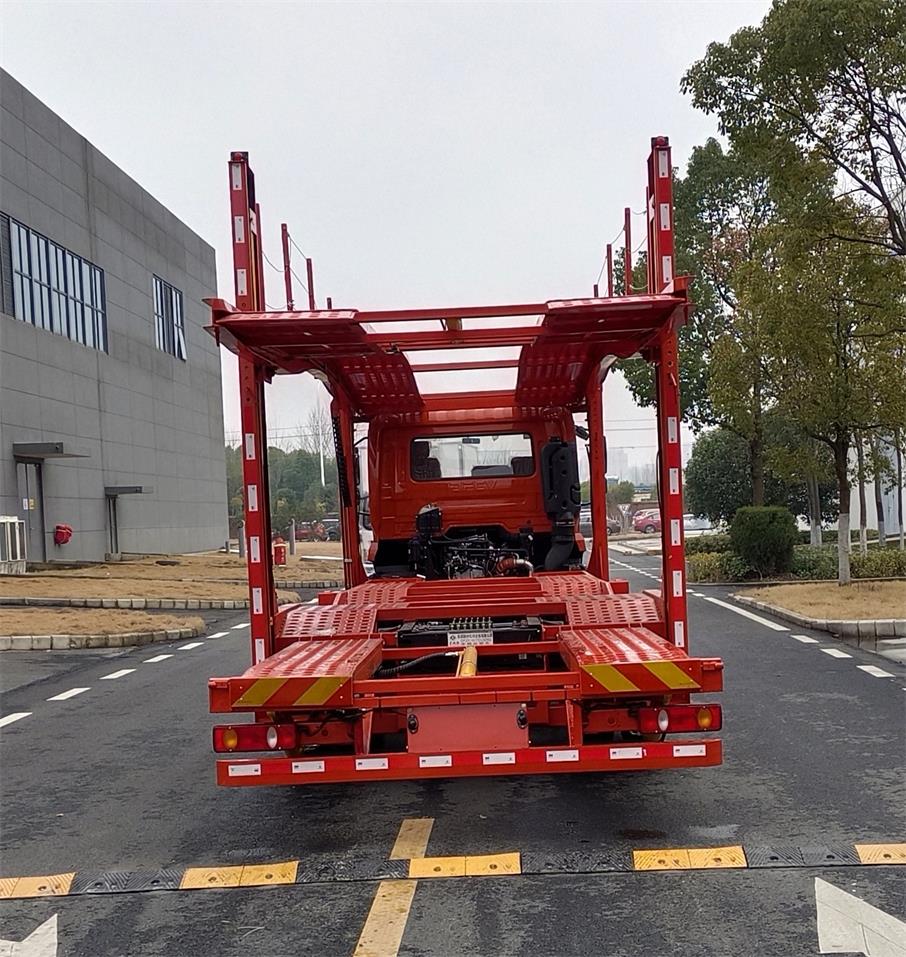 東風(fēng)牌DFZ5180TCLSZ6D車輛運輸車公告圖片