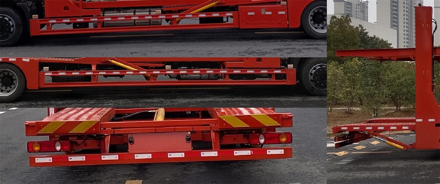 東風(fēng)牌DFZ5180TCLSZ6D車輛運輸車公告圖片