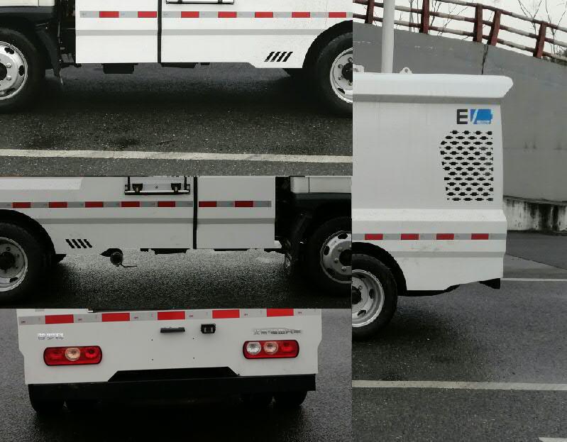 福田牌BJ5045TYHEV-H1純電動(dòng)路面養(yǎng)護(hù)車公告圖片