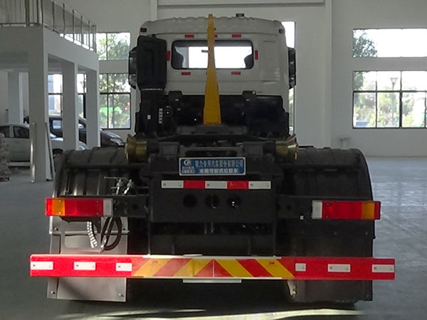 程力威牌CLW5250ZXXEDP車廂可卸式垃圾車公告圖片