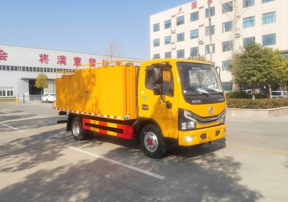 聚尘王牌HNY5040TWCEA6污水处理车