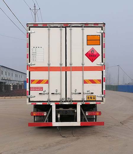 順風(fēng)智造牌SFZ5180XRYCAJ6易燃液體廂式運輸車公告圖片