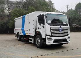 纯电动洗扫车