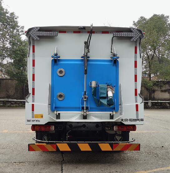 福田牌BJ5184TXSEV-H1纯电动洗扫车公告图片