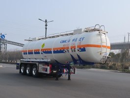 氧化性物品罐式运输半挂车