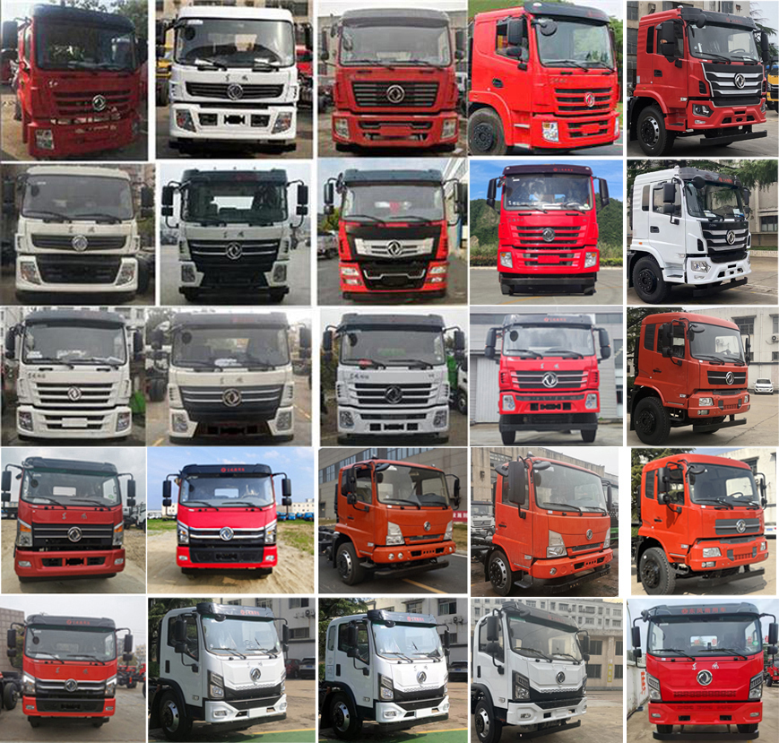 東風(fēng)牌DFZ5160TCLSZ6D車輛運(yùn)輸車公告圖片