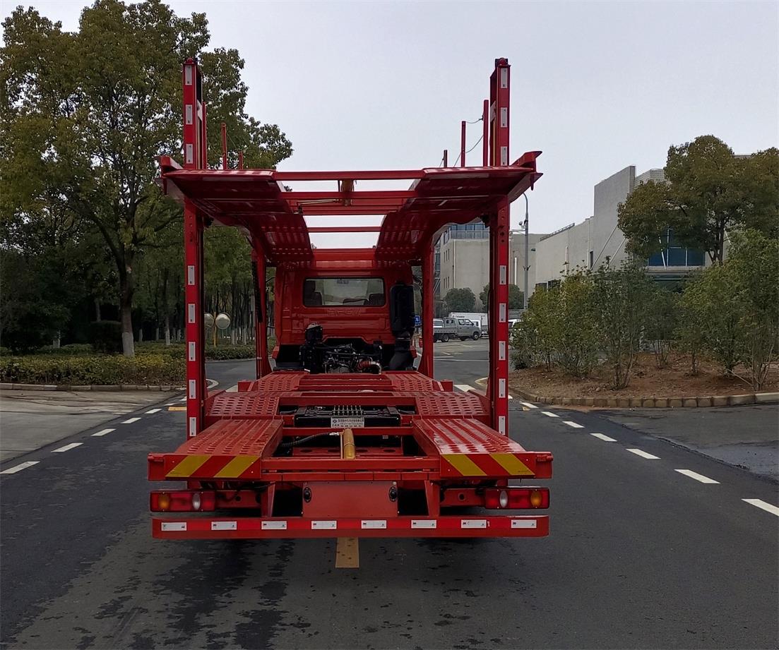 東風(fēng)牌DFZ5160TCLSZ6D車輛運(yùn)輸車公告圖片