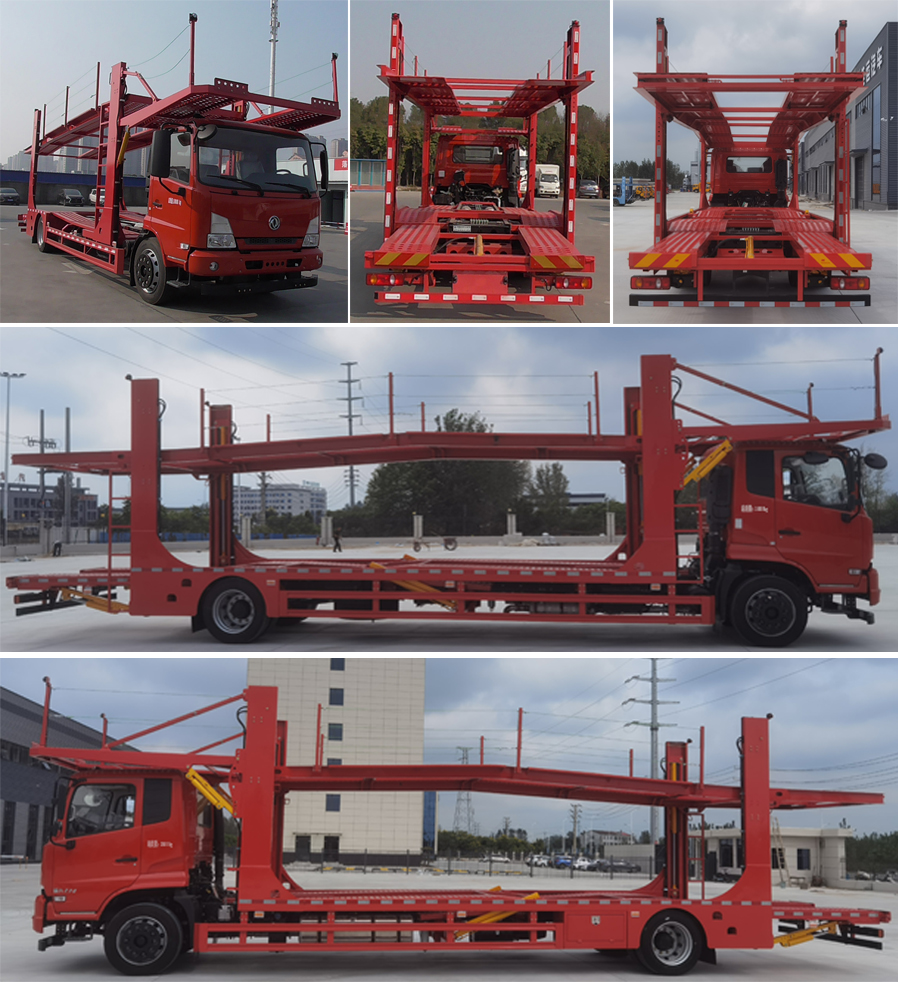 東風(fēng)牌DFZ5160TCLSZ6D車輛運(yùn)輸車公告圖片