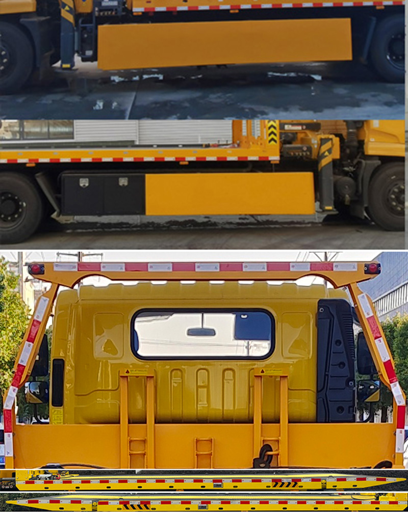 龍牧雙星牌LMX5186TQZEQ6清障車公告圖片