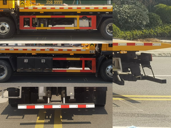 龍牧雙星牌LMX5090TQZZZ6清障車公告圖片